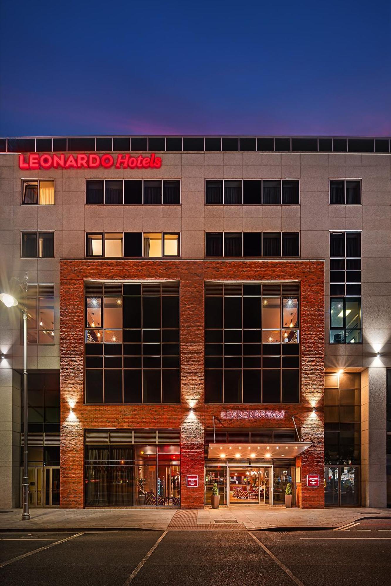 Leonardo Hotel Dublin Parnell Street - Formerly Jurys Inn Exteriér fotografie